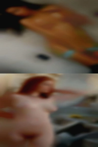 Making sexy girl her feel pleasure all over.