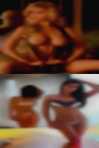 Being nude and just women looking having fun.
