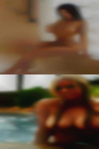 Can naked women be out going but also shy at times.